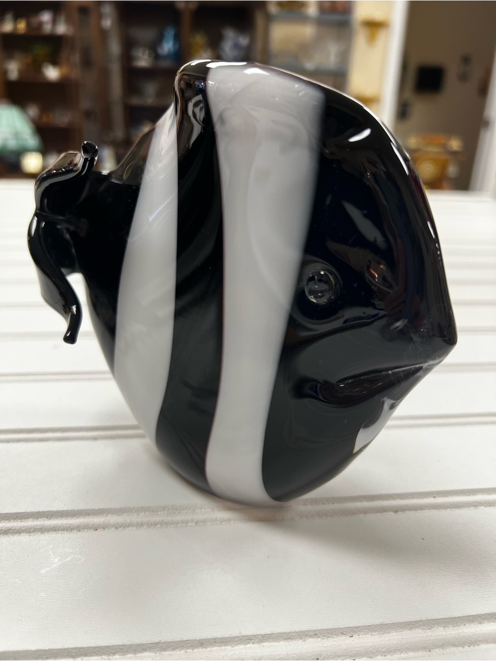 Murano Hand-Blown Renato Anatra Fish Signed Glass Italy